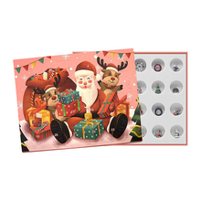 Last inn bildet i Galleri-visningsprogrammet, (🎅Tidlig julesalg)DIY charm-armbånd adventskalender