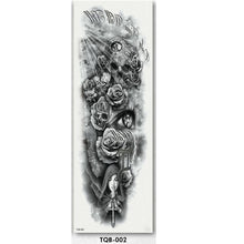 Last inn bildet i Galleri-visningsprogrammet, Full Arm sleeve Tattoo Waterproof temporary tattoo Sticker
