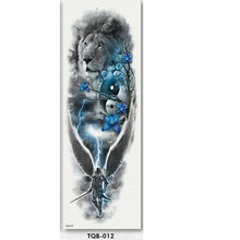 Last inn bildet i Galleri-visningsprogrammet, Full Arm sleeve Tattoo Waterproof temporary tattoo Sticker
