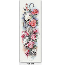 Last inn bildet i Galleri-visningsprogrammet, Full Arm sleeve Tattoo Waterproof temporary tattoo Sticker
