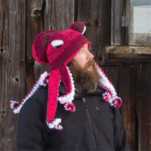 Last inn bildet i Galleri-visningsprogrammet, Crochet Octopus Hat
