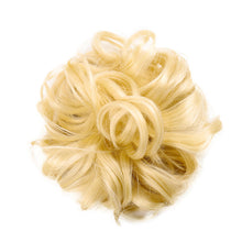 Last inn bildet i Galleri-visningsprogrammet, Bun klippe blomsterknopp parykk
