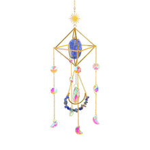 Last inn bildet i Galleri-visningsprogrammet, Fargerike Dekorative Vindspill
