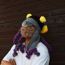 Last inn bildet i Galleri-visningsprogrammet, Crochet Octopus Hat
