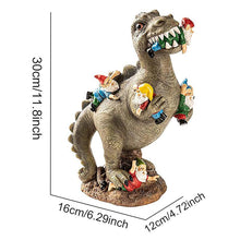 Last inn bildet i Galleri-visningsprogrammet, Dinosaur dwarf ornaments
