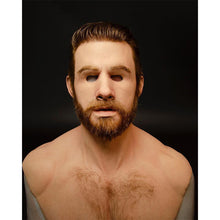 Last inn bildet i Galleri-visningsprogrammet, Simulering av lateksmaske
