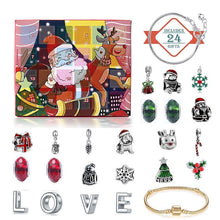 Last inn bildet i Galleri-visningsprogrammet, （🎅Tidlig julesalg）DIY charm-armbånd adventskalender
