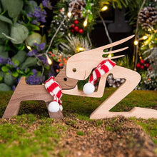 Last inn bildet i Galleri-visningsprogrammet, Pet Lover - Wood Sculpture Table Ornaments
