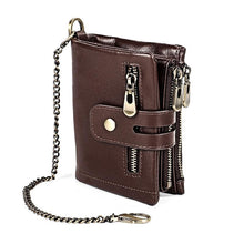 Last inn bildet i Galleri-visningsprogrammet, Retro lommebok med glidelås
