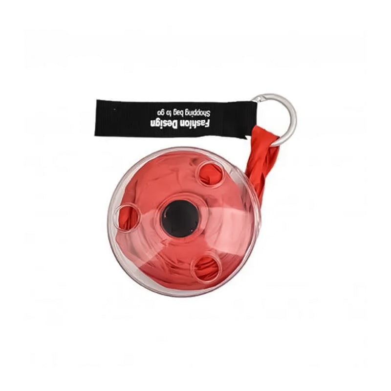 Bærbar diskpose handlepose