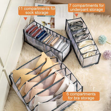 Last inn bildet i Galleri-visningsprogrammet, Underwear Storage Compartment Box
