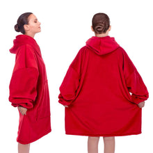 Last inn bildet i Galleri-visningsprogrammet, Oversized Teppe-hettegenser  For Voksne &amp; Barn
