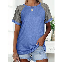 Last inn bildet i Galleri-visningsprogrammet, Løs T-skjorte med rund hals
