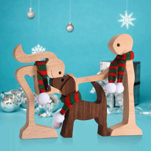 Last inn bildet i Galleri-visningsprogrammet, Pet Lover - Wood Sculpture Table Ornaments
