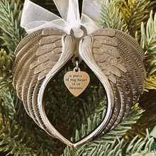 Last inn bildet i Galleri-visningsprogrammet, Englevinge Bjelle ornament
