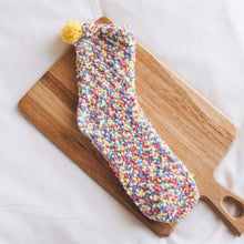 Last inn bildet i Galleri-visningsprogrammet, Pom-Pom Cupcake Sokker
