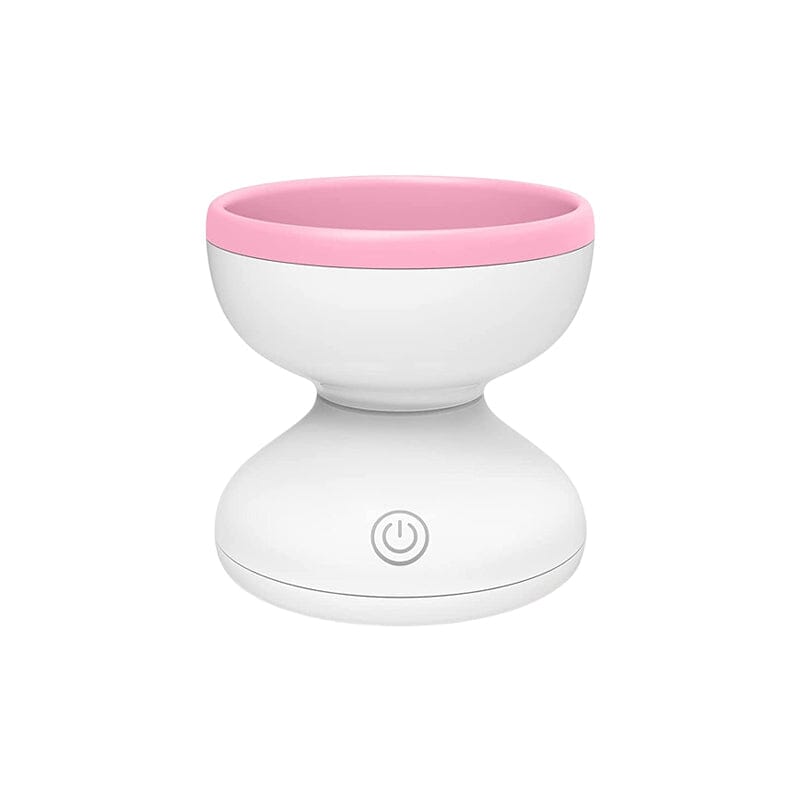 Elektrisk sminkebørsterensemaskin