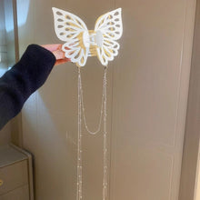 Last inn bildet i Galleri-visningsprogrammet, Butterfly Cutout Dusk Stor Hårklemme
