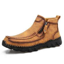Last inn bildet i Galleri-visningsprogrammet, Men's high top side zip boots
