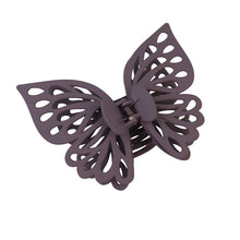 Last inn bildet i Galleri-visningsprogrammet, Butterfly Cutout Dusk Stor Hårklemme
