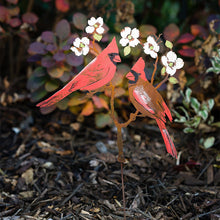 Last inn bildet i Galleri-visningsprogrammet, Iron Red Bird Ornament
