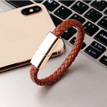 Last inn bildet i Galleri-visningsprogrammet, Kreativt armbånd med ladekabel

