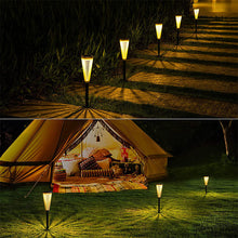 Last inn bildet i Galleri-visningsprogrammet, Solcellelys for hagestier (2 stk)
