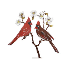 Last inn bildet i Galleri-visningsprogrammet, Iron Red Bird Ornament

