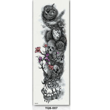 Last inn bildet i Galleri-visningsprogrammet, Full Arm sleeve Tattoo Waterproof temporary tattoo Sticker
