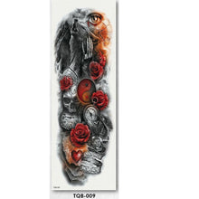 Last inn bildet i Galleri-visningsprogrammet, Full Arm sleeve Tattoo Waterproof temporary tattoo Sticker
