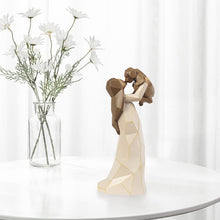 Last inn bildet i Galleri-visningsprogrammet, Angel of Friendship Dog Monuments figurer
