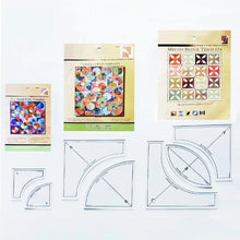 Last inn bildet i Galleri-visningsprogrammet, Quick Curve Quilt-malsett
