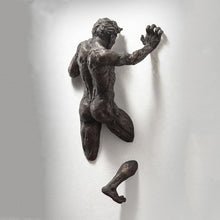 Last inn bildet i Galleri-visningsprogrammet, Resin Ornament Skulpturell Veggkunst
