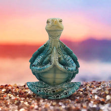 Last inn bildet i Galleri-visningsprogrammet, Havskilpadde meditasjon hjemmeinnredning
