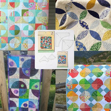 Last inn bildet i Galleri-visningsprogrammet, Quick Curve Quilt-malsett
