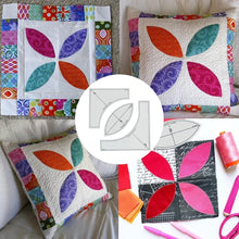 Last inn bildet i Galleri-visningsprogrammet, Quick Curve Quilt-malsett
