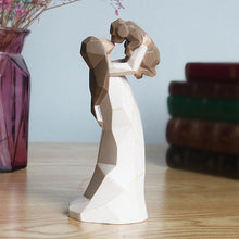 Last inn bildet i Galleri-visningsprogrammet, Angel of Friendship Dog Monuments figurer
