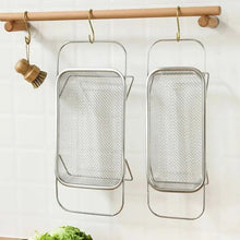 Last inn bildet i Galleri-visningsprogrammet, Avløpskurv i rustfritt stål
