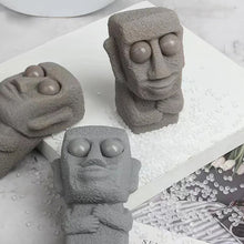 Last inn bildet i Galleri-visningsprogrammet, Påskeøya Moai stressavlastningsleketøy
