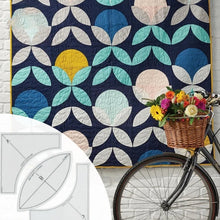 Last inn bildet i Galleri-visningsprogrammet, Quick Curve Quilt-malsett
