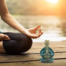 Last inn bildet i Galleri-visningsprogrammet, Havskilpadde meditasjon hjemmeinnredning
