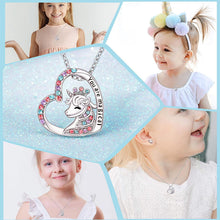Last inn bildet i Galleri-visningsprogrammet, "You Are Magical" - Unicorn Princess Earrings and Necklace

