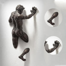 Last inn bildet i Galleri-visningsprogrammet, Resin Ornament Skulpturell Veggkunst
