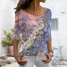 Last inn bildet i Galleri-visningsprogrammet, T-skjorte med vintage-design
