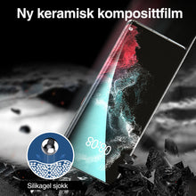 Last inn bildet i Galleri-visningsprogrammet, Premium skjermbeskytterfilm med installasjonsboks for Galaxy S23 Ultra
