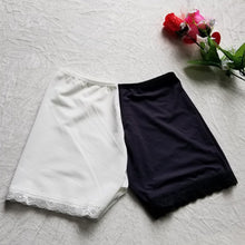 Last inn bildet i Galleri-visningsprogrammet, Leggings med blonder i stretch
