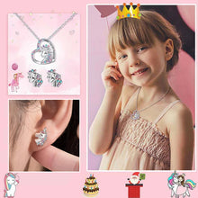 Last inn bildet i Galleri-visningsprogrammet, "You Are Magical" - Unicorn Princess Earrings and Necklace
