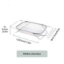 Last inn bildet i Galleri-visningsprogrammet, Avløpskurv i rustfritt stål
