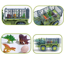 Last inn bildet i Galleri-visningsprogrammet, Dinosaur transport lastebil
