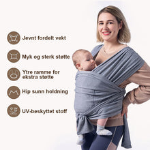 Last inn bildet i Galleri-visningsprogrammet, Baby bæresjal
